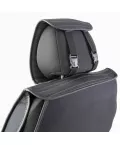 Накидка CarPerformance, каркасн. fiberflax (лен) средн плет, гориз простр, чёр/сер пер. 2 шт CUS-2022 BK/GY