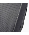 Накидка CarPerformance, каркасн. fiberflax (лен) средн плет, гориз простр, чёр/сер пер. 2 шт CUS-2022 BK/GY