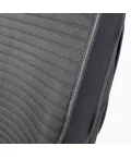 Накидка CarPerformance, каркасн. fiberflax (лен) средн плет, гориз простр, чёр/сер пер. 2 шт CUS-2022 BK/GY