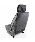 Накидка CarPerformance, каркасн. черный экокожа компл. передн. 2 шт. CUS-2092 BK/BK