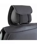 Накидка CarPerformance, каркасн. черный экокожа компл. передн. 2 шт. CUS-2092 BK/BK