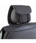 Накидка CarPerformance, каркасн. черный экокожа компл. передн. 2 шт. CUS-2092 BK/BK