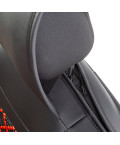 Накидка CarPerformance, каркасн. черный экокожа компл. передн. 2 шт. CUS-2092 BK/BK