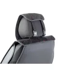 Накидка CarPerformance, каркасн. чёрый, алькантара + ромб, компл. передн. 2 шт. CUS-2012 BK/BK