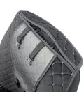 Накидка CarPerformance, чёрый, алькантара + ромб, компл. передн. 2 шт. CUS-1012 BK/BK