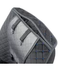 Накидка CarPerformance, чёрый, алькантара + ромб, компл. передн. 2 шт. CUS-1012 BK/BK