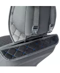 Накидка CarPerformance, чёрый, алькантара + ромб, компл. передн. 2 шт. CUS-1012 BK/BK