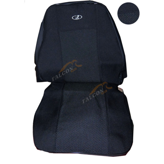 Чехлы -2110,2170 Приора 07-13 седан жаккард