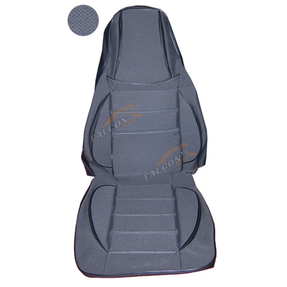 Чехлы -2110,2170 Приора 07-13 седан жаккард с ортопедической поддержкой