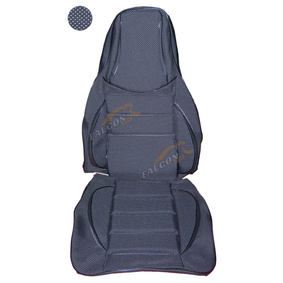 Чехлы -2110,2170 Приора 07-13 хетчбек жаккард с ортопедической поддержкой