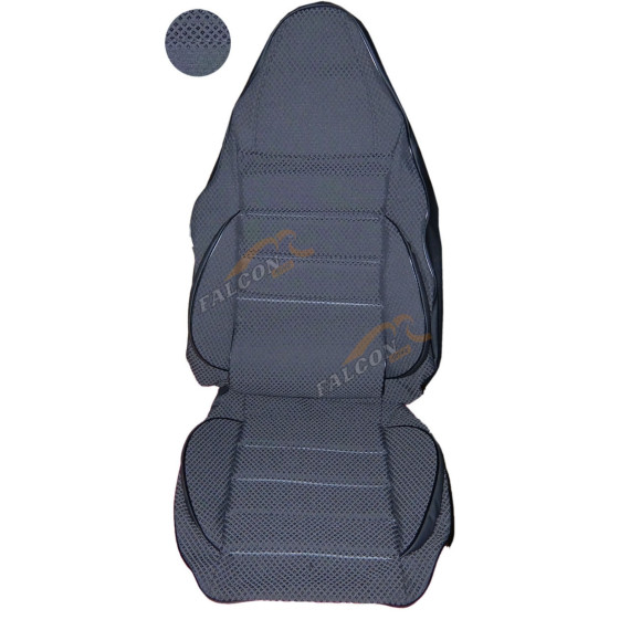 Чехлы -2190 Granta 11-18 слитное жаккард с ортопедической поддержкой