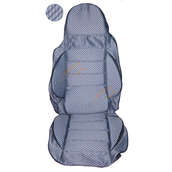 Чехлы -2190 Granta 18- сплош жаккард с ортопедической поддержкой