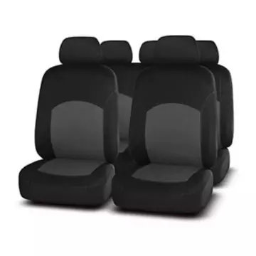 Чехлы AUTOPREMIER BEST, чёрн./сер, 9 предм,