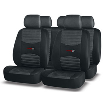 Чехлы AUTOPREMIER CARBON черн./темн. сер. AIRBAG,11 предм.