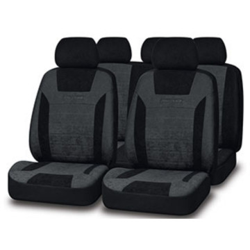 Чехлы AUTOPREMIER PRESIDENT 11 пред. велюр черно-сер.