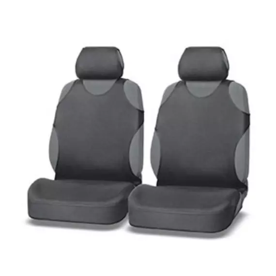 Чехлы майки AUTOPREMIER STANDART передние серый 4 предм.