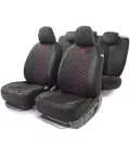 Чехлы универсальные ALCANTARA черный AUTOPROFI