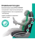 Чехлы универсальные EXTRA COMFORT черный/синий AUTOPROFI