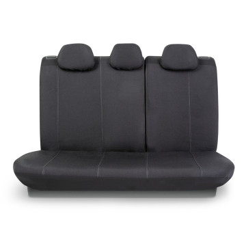 Чехлы универсальные JACQARD черный (аташе) AUTOPROFI