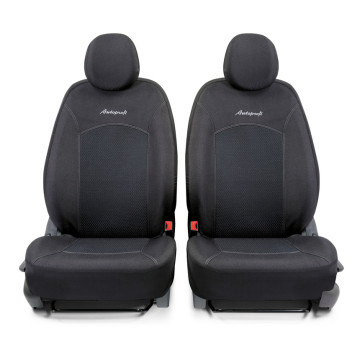 Чехлы универсальные JACQARD черный (аташе) AUTOPROFI