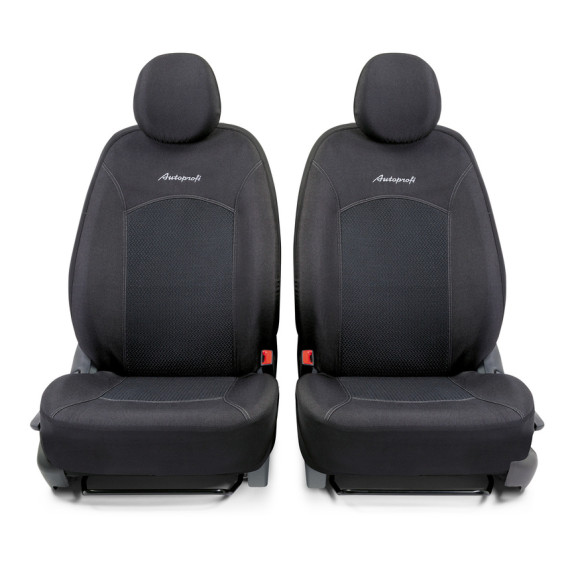 Чехлы универсальные JACQARD черный (аташе) AUTOPROFI