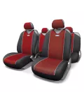 Чехлы универсальные майки Sport plus черный AUTOPROFI