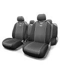 Чехлы универсальные майки Sport plus черный AUTOPROFI