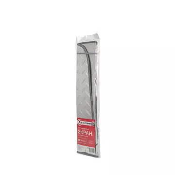 Шторка солнцезащитная 130Х60см 370 г/м? двусторонняя AUTOPROFI LASER