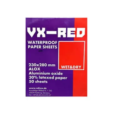 Наждачная бумага 1200 водостойкая VX-RED