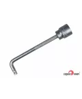 Вороток 1/2" 260мм Г-обр. СЕРВИС КЛЮЧ