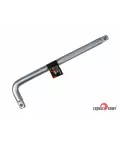 Вороток 1/2" 260мм Г-обр. СЕРВИС КЛЮЧ