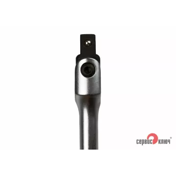 Вороток 1/2" 380мм СЕРВИС КЛЮЧ шарнир. с рукояткой