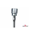 Вороток 1/2" 380мм СЕРВИС КЛЮЧ шарнир. с рукояткой