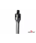 Вороток 1/4" 140мм СЕРВИС КЛЮЧ шарнир. с рукояткой