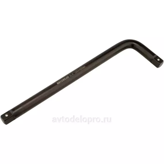 Вороток Г-обр 1/2" L 400 мм усилен (АвтоДело) (16201) 40741