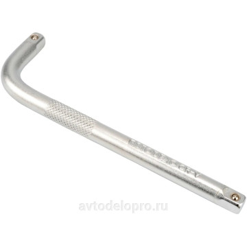 Вороток Г-обр 1/4" L 115 мм (АвтоДело) (14629) 39751