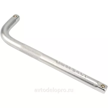Вороток Г-обр 3/8" L 150 мм (АвтоДело) (14630) 39758