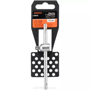 Вороток Т-обр 1/2" L 250 мм (АвтоДело) (10451) 39702