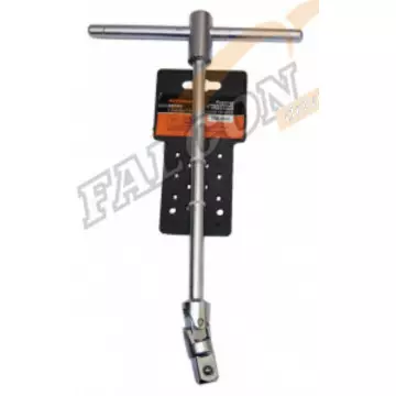 Вороток Т-обр карданный 1/2" L 250 мм (АвтоДело) (10006) 39720