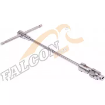 Вороток Т-обр карданный 1/2" L 250 мм (АвтоДело) (10006) 39720