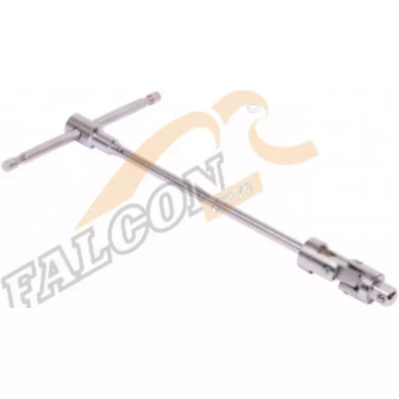 Вороток Т-обр карданный 1/2" L 250 мм (АвтоДело) (10006) 39720