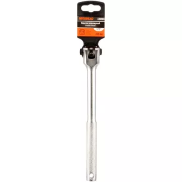 Вороток шарнирный 1/2" L 250 мм (АвтоДело) (12229) 39700