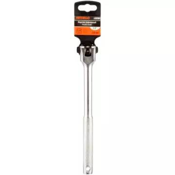 Вороток шарнирный 1/2" L 375 мм (АвтоДело) (13836) 39710