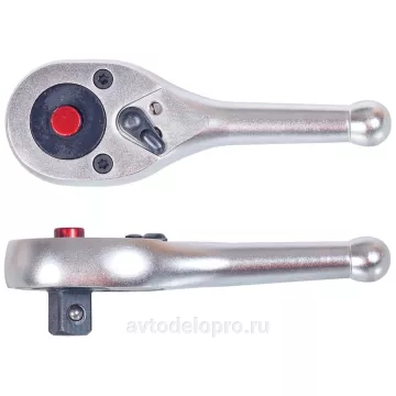 Трещотка 1/2" (АвтоДело) укороч (15339) 39768