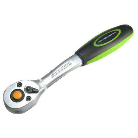 Трещотка флажковая 1/4", 72 зубца ДТ