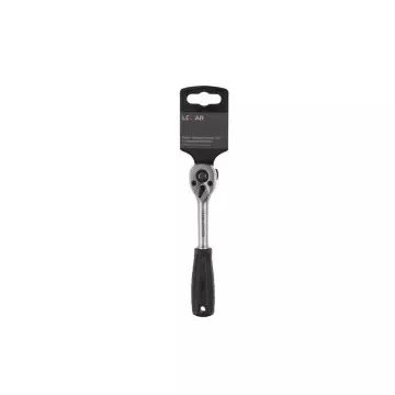 Трещотка 1/4" (LECAR) 45 зуб хром-ванадий