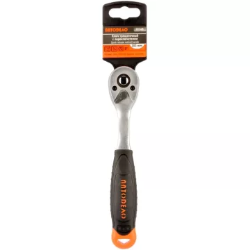 Трещотка 1/4" (АвтоДело) 72 зуб (12273) 39744