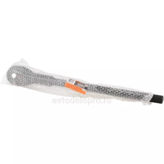 Трещотка 3/4" (АвтоДело) 24 зуб флажковая L=505мм 15град (15841) 39530