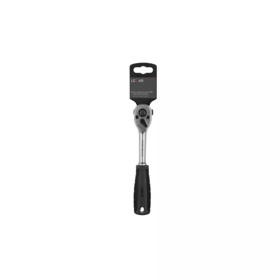 Трещотка 3/8" (LECAR) 45 зуб хром-ванадий
