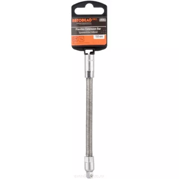 Удлинитель гибкий 1/4" L 150 мм (АвтоДело) PRO (10732) 39726